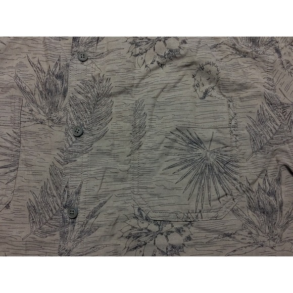 KUHL Thrive Short Sleeve Button Shirt 7575 Western Cactus Cotton Tencel Green XL - Picture 11 of 12